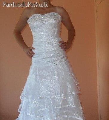 Parduodu nauja vestuvine suknele