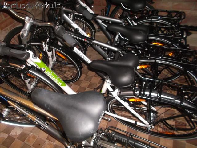 Parduodu naujus dviracius