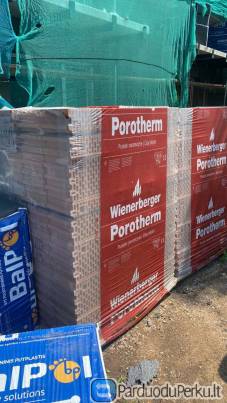 Parduodu naujus keraminius blokelius