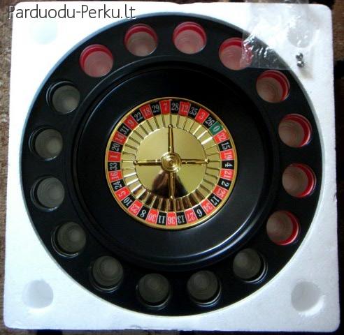 Parduodu nenaudotą gėrimų ruletę