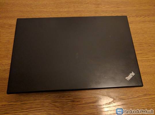 Parduodu nešiojamą kompiuterį Lenovo ThinkPad SL510