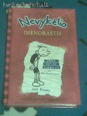 parduodu nevykelio dienorasti 1 dali