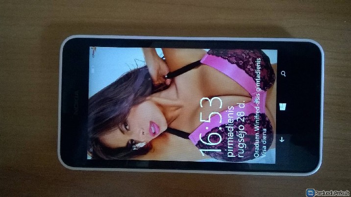 parduodu NOKIA 630 LUMIA