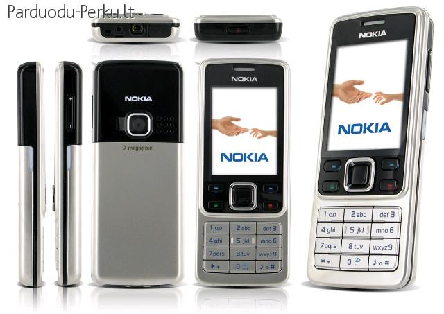 Parduodu nokia 6300