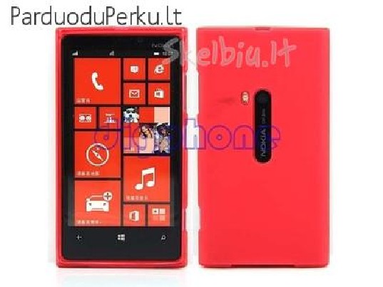 Parduodu Nokia Lumia 920 dėklus