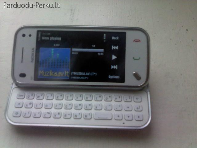 Parduodu nokia n97mini 8gb su gratntija.
