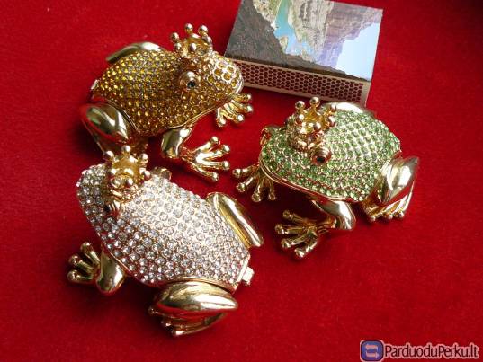 *** Parduodu nuostabaus grožio varlytes-dėžutes...