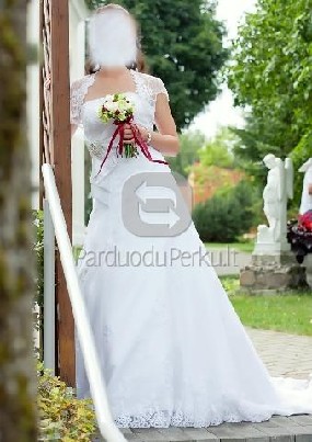 Parduodu nuostabią vestuvinę suknelę