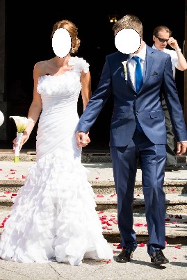 Parduodu nuostabią vestuvinę suknelę