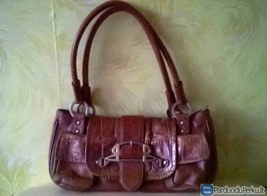 Parduodu odinę itališką rankinę