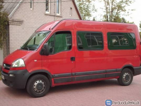 Parduodu Opel Movano TDI