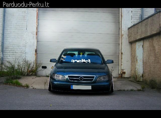 parduodu Opel Omega B FL 2001 2.2 benz/dujos