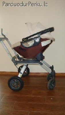 Parduodu Orbit baby vezimeli