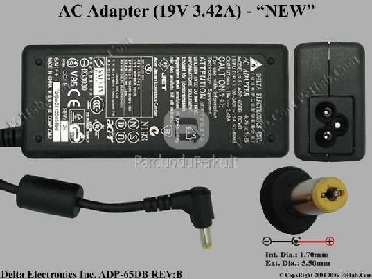 Parduodu pakrovėja Delta electronics