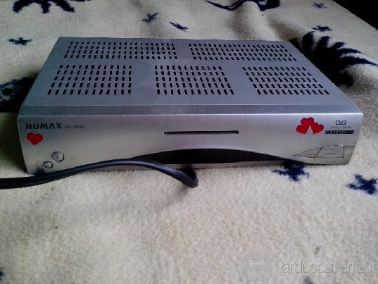 Parduodu palydovinį imtuvą HUMAX VA-FOX
