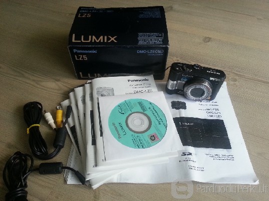 Parduodu Panasonic Lumix DMC-LZ5