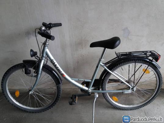 Parduodu PANTHER dvirati 24 coliu