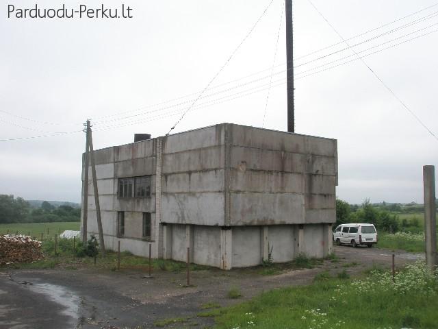 Parduodu patalpos, gamybai, sandėliavimui.