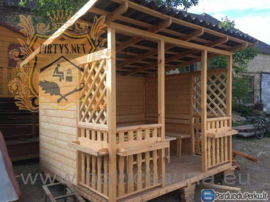 Parduodu pavesine M1 2,3x3,0