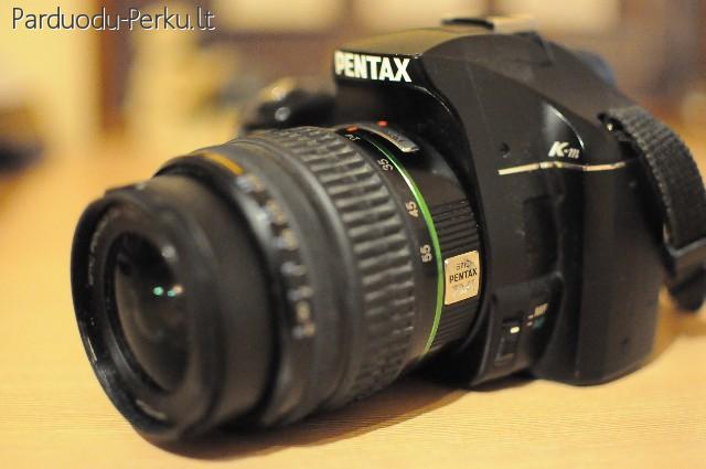 Parduodu Pentax k-m