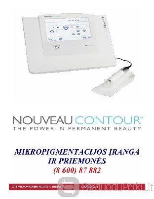 Parduodu permanentinio makiažo įrangą ir pigmentus. 86008788