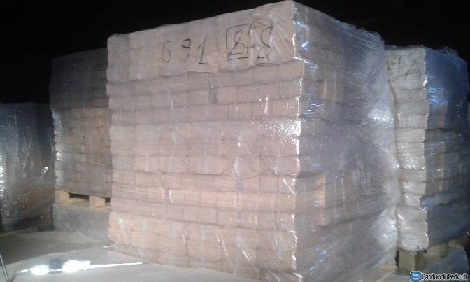 Parduodu pjuvenu briketus