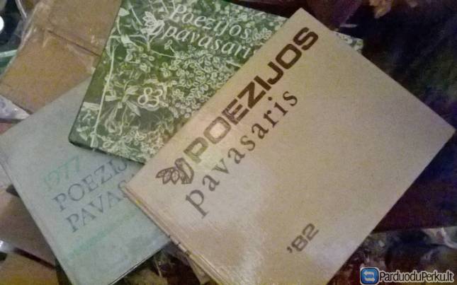 Parduodu POEZIJOS PAVASARIUS