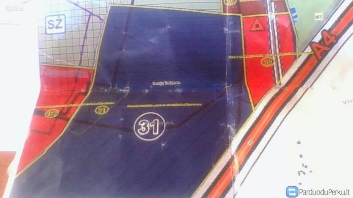 Parduodu pramonini sklypus nuo Vilniaus  4 km