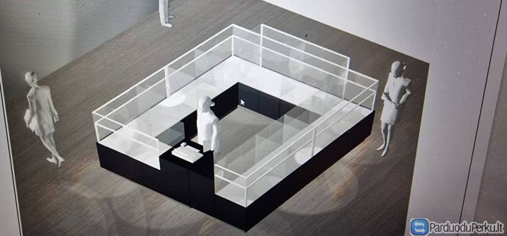 Parduodu 2 prekybines  saleles