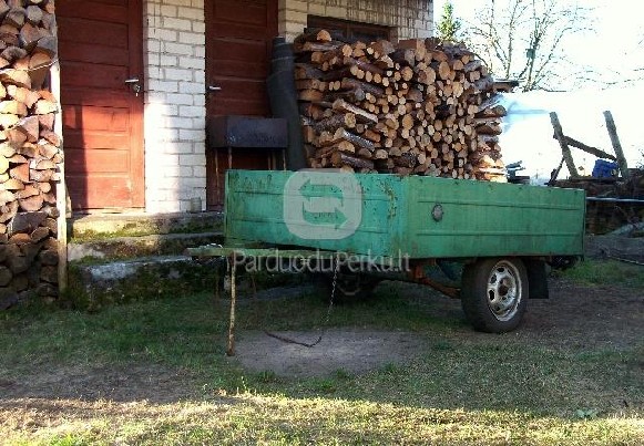 Parduodu priekabą lengvajam automobiliui!