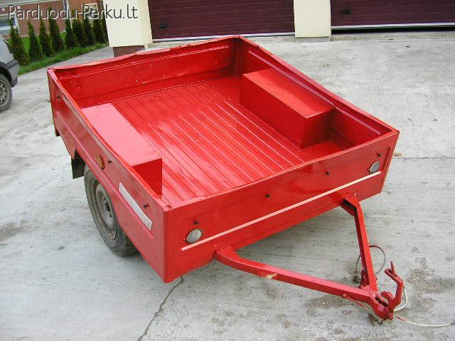 PARDUODU PRIEKABA ZUBRIONOK 1993M,