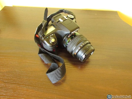 Parduodu puikiai išlaikytą Pentax k200d