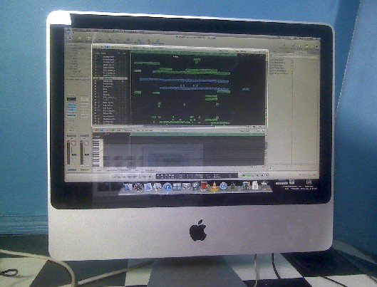 Parduodu puikiai veikiantį iMac 20"