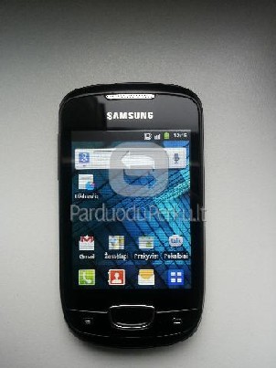Parduodu puikios būklės SAMSUNG S5570 Galaxy Mini