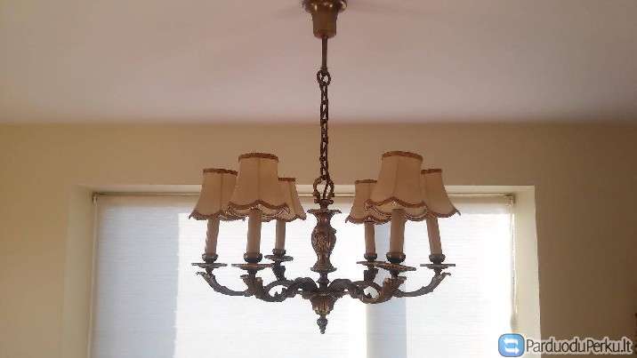 parduodu puikios išvaizdos šviestuvą