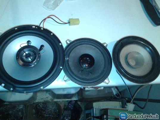 Parduodu puikius garsiakalbius PY-AQ694C 150W