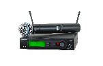 Parduodu radio mikrofono sistemą SHURE Beta 58A SLX4