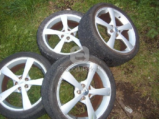 Parduodu ratlankius r17