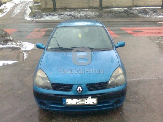 parduodu renault clio