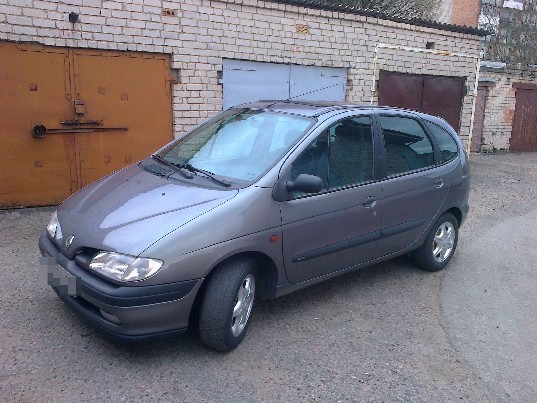 Parduodu Renault Megane Scenic