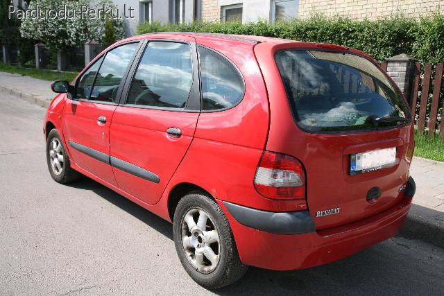 Parduodu Renault Scenic