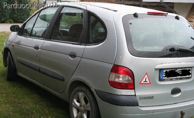 PARDUODU RENAULT SCENIK 2000.10.31