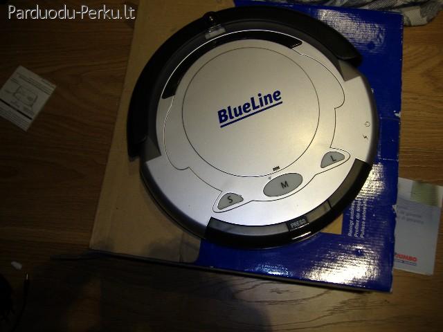 Parduodu robota siurbli Blue line