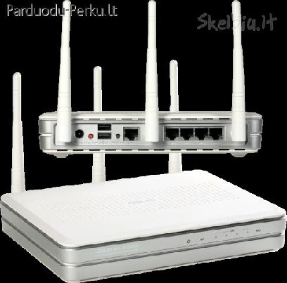 Parduodu routeri wi-fi ASUS WL500W