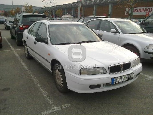 parduodu Rover 620 Si