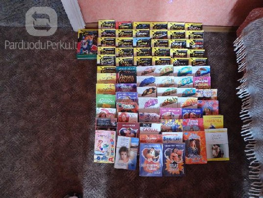 Parduodu rusiškas knygas