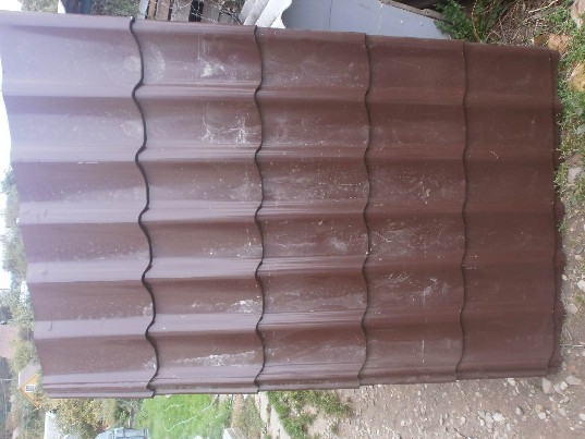 parduodu ruuki skardine stogo danga