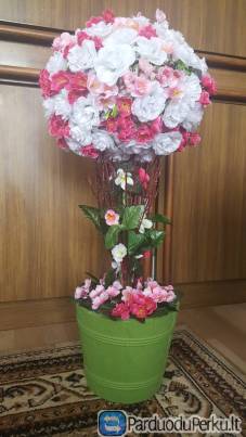 Parduodu saldainių medžius, puokštes