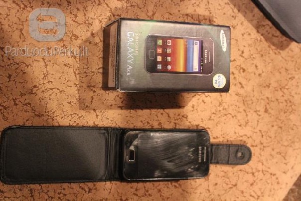 Parduodu samsung galaxy ace GT-S5830i