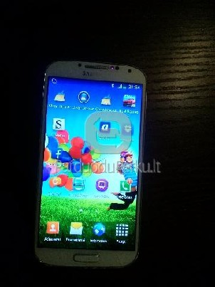 Parduodu samsung galaxy s4